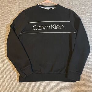 Calvin Klein crew neck sweatshirt